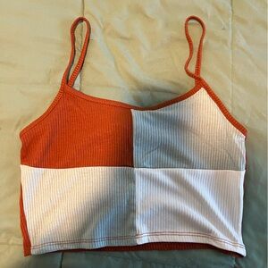 Multicolored Tank Top